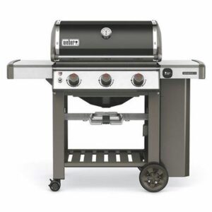 Barbacoa de gas Weber Genesis II E-310 GBS 61010153 negra