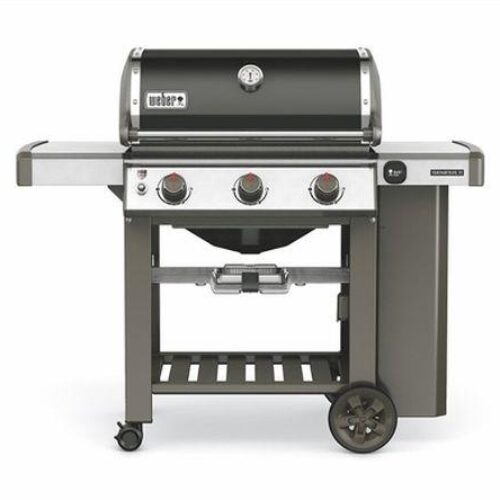 Barbacoa de gas Weber Genesis II E-310 GBS 61010153 negra