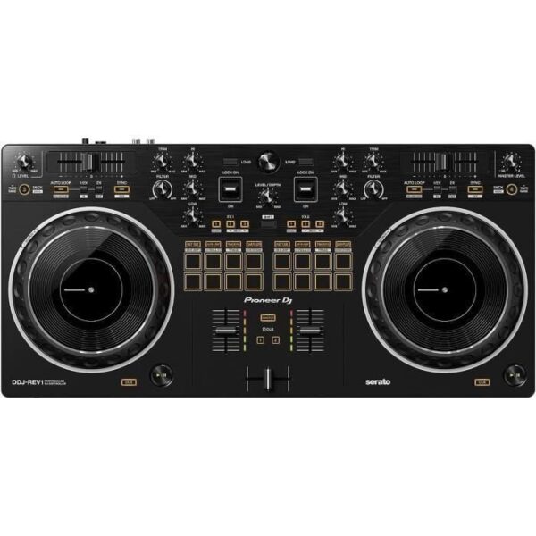 Controlador de DJ - Pioneer DJ - DDJ-REV1 - 2 Canales - Imagen de 2