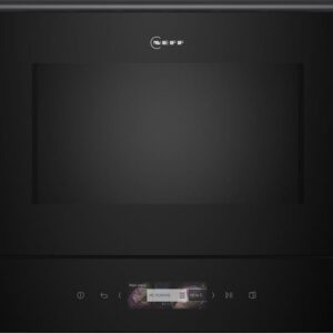 Microondas empotrado Neff de acero inoxidable Good Smile Company NR4WR21N1 de 900 W
