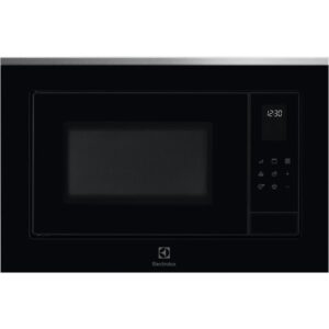 Microondas + grill integrado Electrolux Serie 600 Flex Grill LMS4253TMX de 900 W, color negro