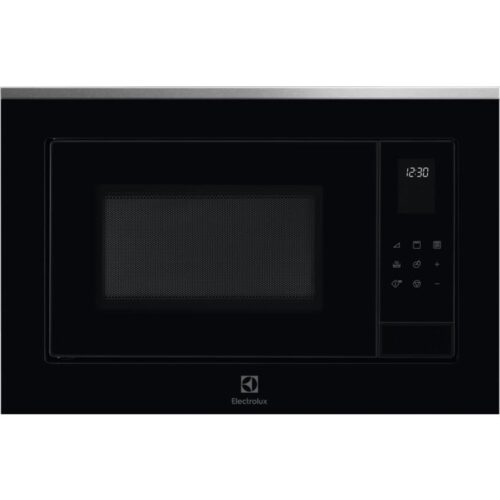Microondas + grill integrado Electrolux Serie 600 Flex Grill LMS4253TMX de 900 W, color negro