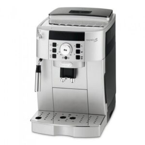 De'Longhi Magnifica S ECAM 22.110.SB - Cafetera automática con espumador de leche - 15 bares - 2 tazas - color plata/negro