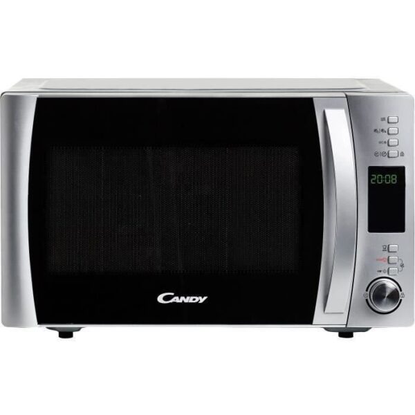 Candy CMXW 30DS - Horno microondas monofunción - 30 litros - 900 vatios - plateado - Imagen de 4