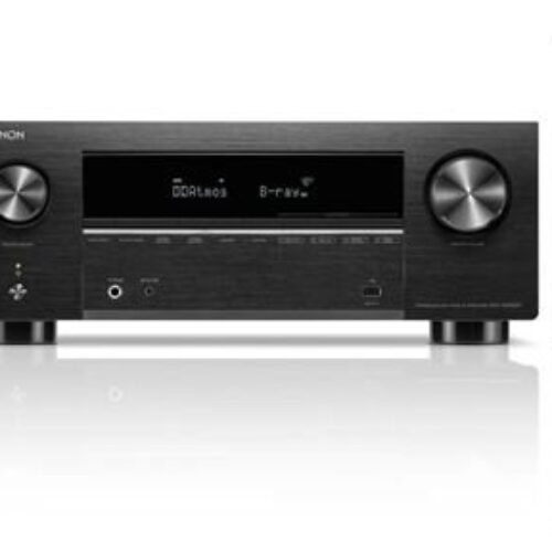 Amplificador de cine en casa negro Denon AVC-X3800H