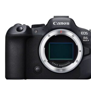Cámara sin espejo Canon EOS R6 Mark II en negro puro