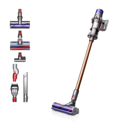Aspiradora inalámbrica Dyson V10 Absolute de 525 W, color cobre y gris