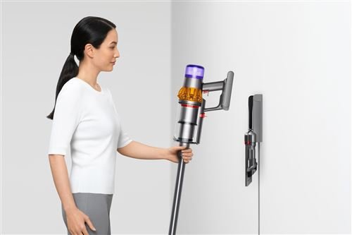 Aspiradora vertical Dyson V15 Detect Absolute de 660 W, color gris - Imagen de 6