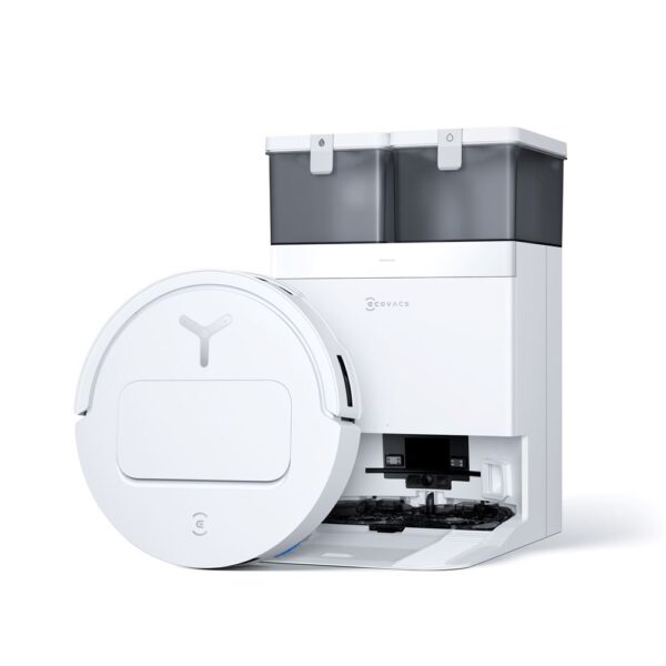 Aspiradora robot Ecovacs Deebot T50 Omni blanca