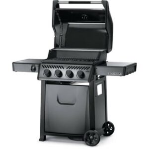 Barbacoa Napoleon Freestyle de 4 quemadores y 13600 W, color gris