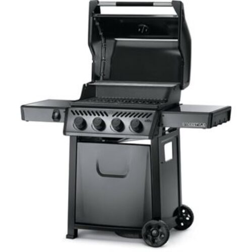Barbacoa Napoleon Freestyle de 4 quemadores y 13600 W, color gris