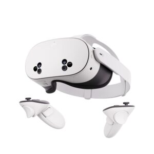 Gafas de realidad virtual y mixta Meta Quest 3S de 128 GB en color blanco
