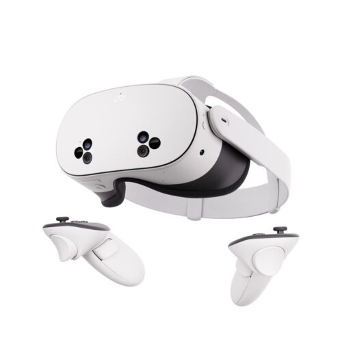 Gafas de realidad virtual y mixta Meta Quest 3S de 128 GB en color blanco