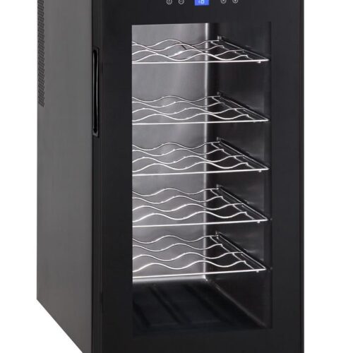 Bodega de vinos Thomson MILLESIME182 50 L color negro