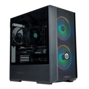 PC Gamer CyberPowerPC - Intel Core i5 14400F - NVIDIA RTX 4070 Ti Super - SSD de 1 TB - 16 GB de RAM - Windows 11