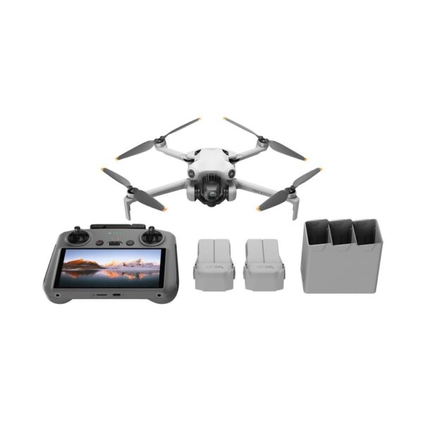 Dji Mini 4 Pro Fly More Dron Combo con Control Remoto Blanco