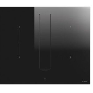 Elica NikolaTesla FIT BL/A/60 - Placa de inducción - 4 fuegos - Nicho - Ancho: 56 cm - Fondo: 49 cm