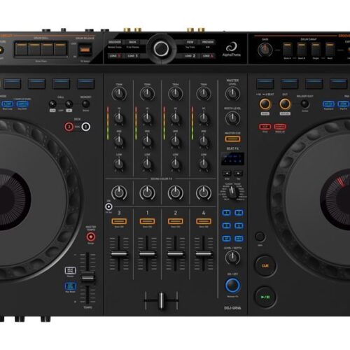 Pioneer Dj DDJ-GRV6 Altavoz PC Negro & Gris