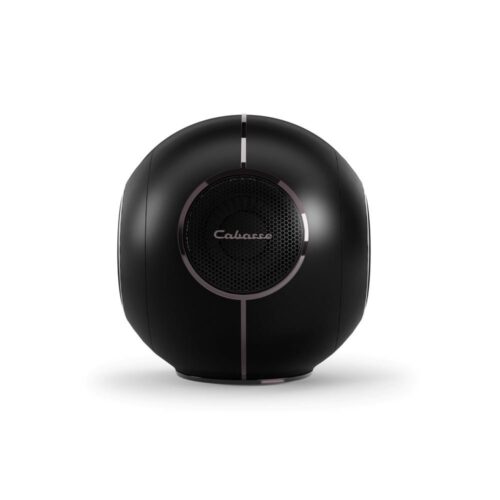 Altavoz conectado Cabasse The Pearl Myuki Black Hi-Fi, vendido individualmente