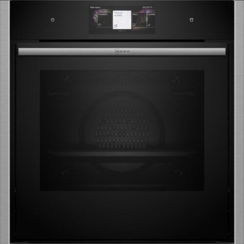 Horno empotrado Neff  de 3600 W, color negro