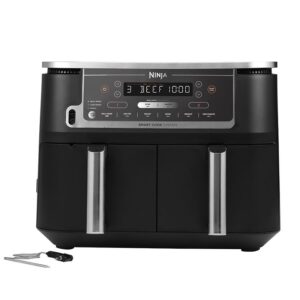 Freidora Ninja Foodi Dual Zone AF451EU 2470W Negra