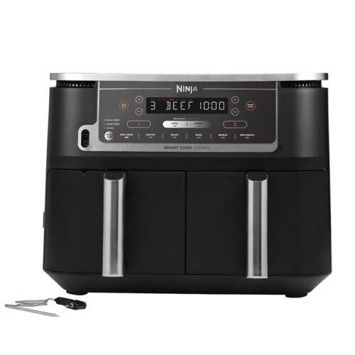 Freidora Ninja Foodi Dual Zone AF451EU 2470W Negra