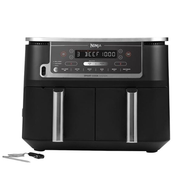 Freidora Ninja Foodi Dual Zone AF451EU 2470W Negra