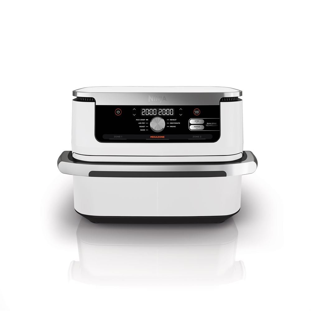 Freidora sin aceite Ninja FlexDrawer AF500EUWH blanca