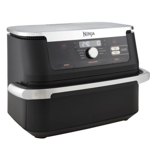 Freidora sin aceite Ninja Foodi AF500EU de 2470 W, color negro
