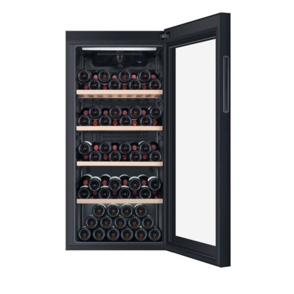 Haier WS120GA - Vinoteca - ancho: 59,5 cm - fondo: 63,9 cm - alto: 126,5 cm - 220 litros - clase G