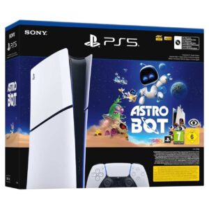 Sony Interactive Entertainment Sony PlayStation 5 Slim Edición Digital + Astro Bot