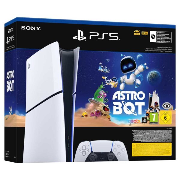 Sony Interactive Entertainment Sony PlayStation 5 Slim Edición Digital + Astro Bot