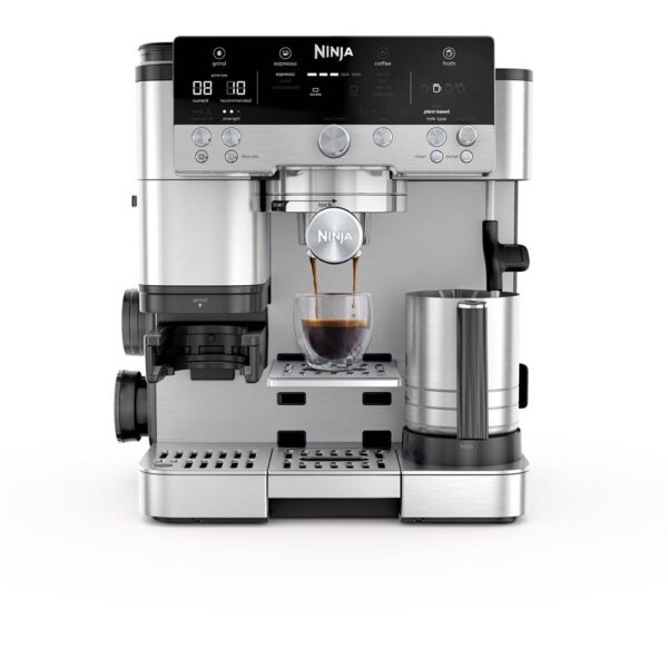 Cafetera 3 en 1 Ninja Luxe Café ES601EU de 1650 W, color negro y acero inoxidable - Imagen de 2