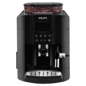 Cafetera con molinillo de café Krups EA8168F1 Black Bean