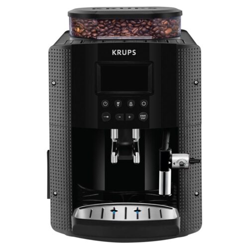 Cafetera con molinillo de café Krups EA8168F1 Black Bean