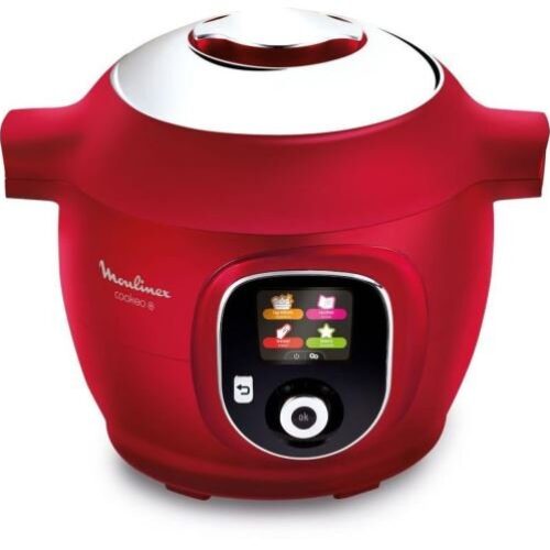 Moulinex Cookeo+ CE85B510 1600 W Rojo Smart Multicooker