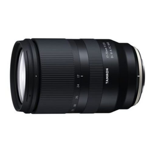 Objetivo sin espejo Tamron 17-70 mm f/2.8 Di III-A VC RXD negro para Fujifilm X