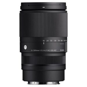 Objetivo zoom Sigma Contemporary 16-300 mm f/3,5-6,7 DC OS negro para montura Fujifilm X