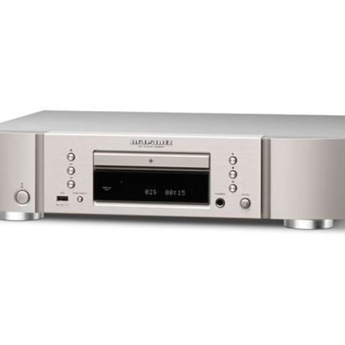 Reproductor de CD plateado Marantz CD6007