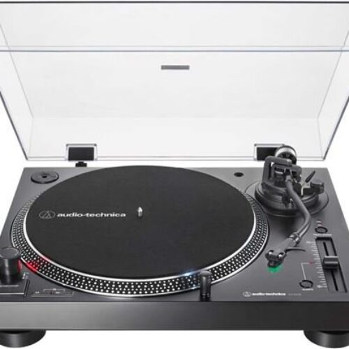 Tocadiscos negro Audio-Technica AT-LP120XUSBBK