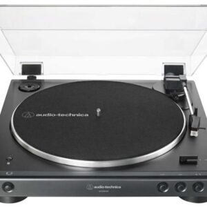 Tocadiscos negro Audio-Technica AT-LP60XBTBK