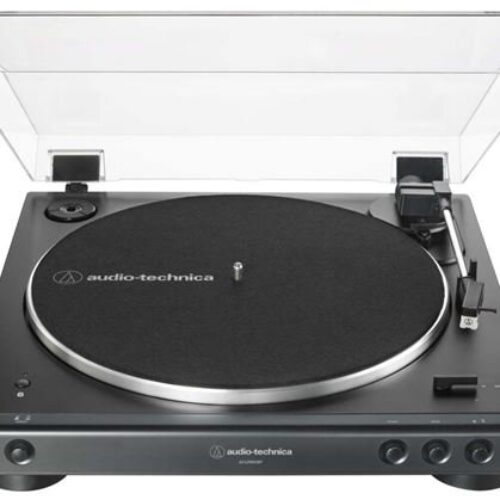 Tocadiscos negro Audio-Technica AT-LP60XBTBK