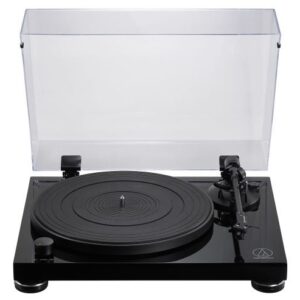 Tocadiscos negro Audio Technica AT-LPW50PB