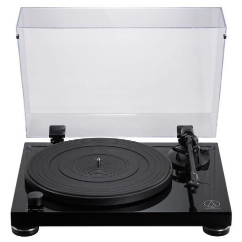 Tocadiscos negro Audio Technica AT-LPW50PB