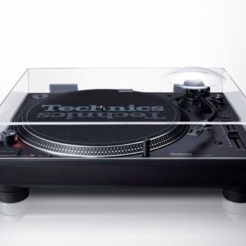 Plato giratorio para DJ Technics SL-1210Mk7EG negro