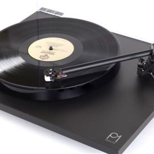 Tocadiscos Rega Planar 1 Carbon MM negro mate