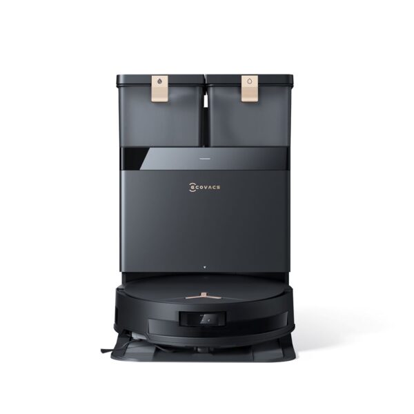 Aspiradora robot Ecovacs Deebot T50 Max Pro Omni Black con base - Imagen de 2