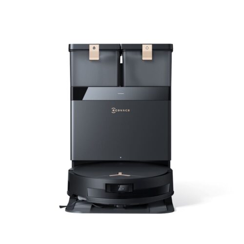 Aspiradora robot Ecovacs Deebot T50 Max Pro Omni Black con base