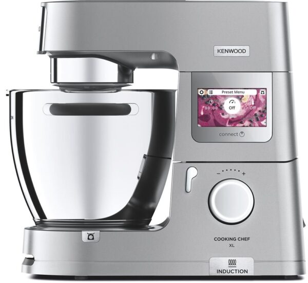 Procesador de alimentos multifunción Kenwood Cooking Chef Experience KCL95.429SI gris - Imagen de 2