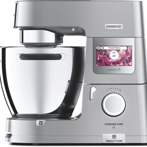 Procesador de alimentos multifunción Kenwood Cooking Chef Experience KCL95.429SI gris